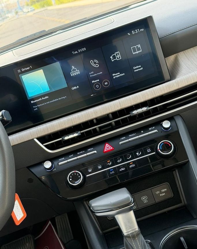 مستعملة Hyundai Sonata عملية فيس ليفت VIII (DN8)، 2.5 لتر، 2025 في المملكة العربية السعودية، جدة من Rawafid Al Barakah Cars معرض روافد البركة للسيارات، اللون رمادي.  | AUTO.AE | إعلان #296353 — صورة 12 من 19