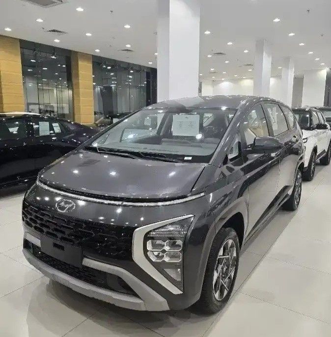 جديدة Hyundai Stargazer, 1.5 l, 2025 في في المملكة العربية السعودية, جدة من Rotana روتانا للسيارات، اللون رمادي.  | AUTO.AE | إعلان #275829