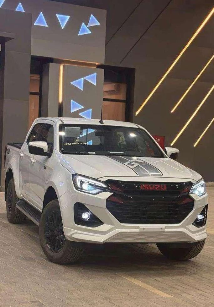 جديدة Isuzu D-Max ثالثاً, 3.0 l, 2026 في في المملكة العربية السعودية, جدة من AKM شركة اضواء خميس مشيط، اللون أبيض. أخرى | AUTO.AE | إعلان #274268