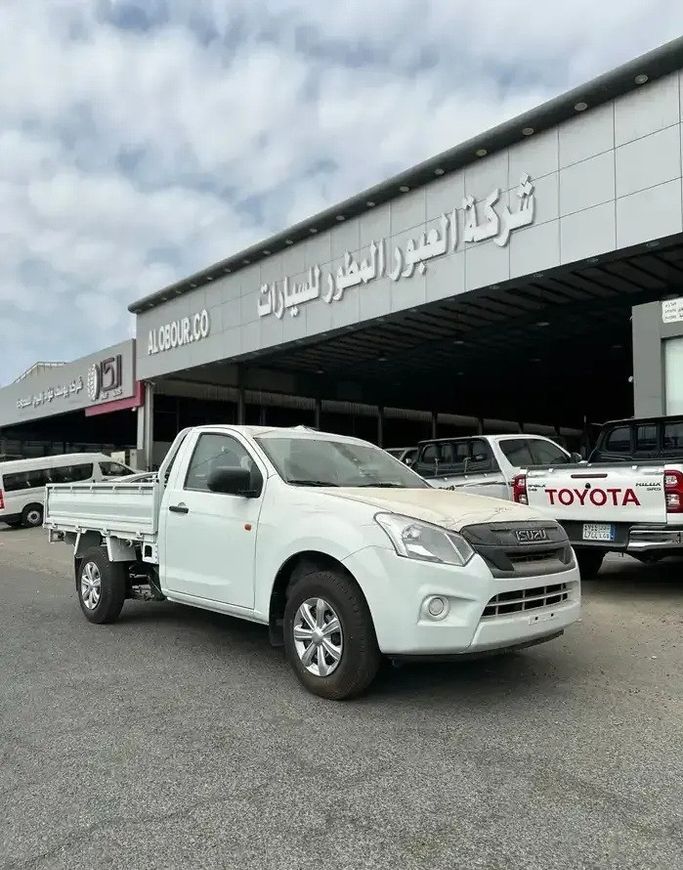 New ⁦Isuzu D-Max II Facelift, 1.9 l, 2026⁩ in Saudi Arabia, Jeddah by Al Obour شركة العبور المطور للسيارات , White color.  | AUTO.AE | Listing #276568