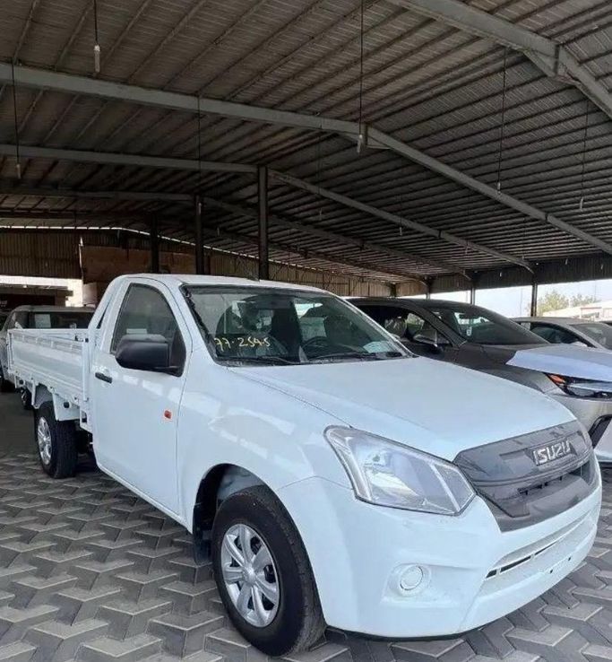 Новый Isuzu D-Max II Рестайлинг, 1.9 л, 2026 в Саудовская Аравия, Джидда от Al Ghazi Cars الغازي للسيارات Белый цвет. Other | AUTO.AE | Объявление #279727