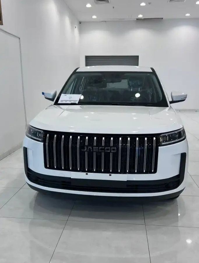 جديدة Jaecoo J5, 1.6 l, 2026 في في المملكة العربية السعودية, جدة من Rotana روتانا للسيارات، اللون أبيض.  | AUTO.AE | إعلان #275842