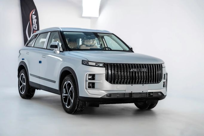 جديدة Jaecoo J7, 1.6 l, 2025 في في المملكة العربية السعودية, جدة من Hala Car شركة هلا كار ، اللون أبيض.  | AUTO.AE