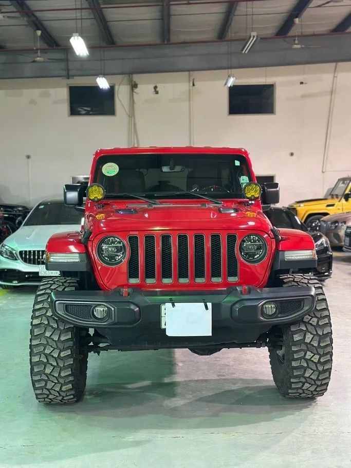 Подержанный Jeep Wrangler IV (JL), 3.6 л, 2019 в Саудовская Аравия, Джидда от Edition One Красный цвет.  | AUTO.AE | Объявление #246825