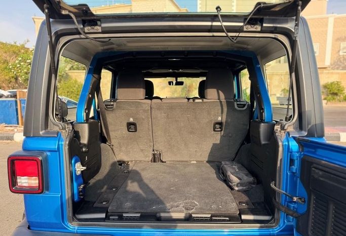 Подержанный Jeep Wrangler IV (JL), 2.0 л, 2023 в Саудовская Аравия, Джидда от Ideal Experience Trading ايديال اكسبيرينس للتجارة Синий цвет.  | AUTO.AE | Объявление #296321 — фото 19 из 19