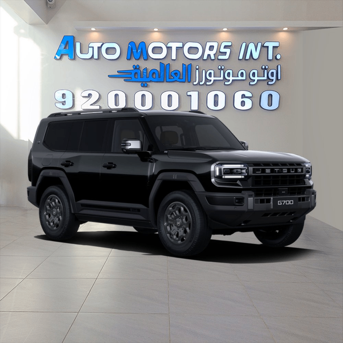 جديدة Jetour G700, 2.0 l, 2026 في في المملكة العربية السعودية, جدة من Auto Motors Int. أوتو موتورز العالمية، اللون أسود. أخرى | AUTO.AE | إعلان #275428