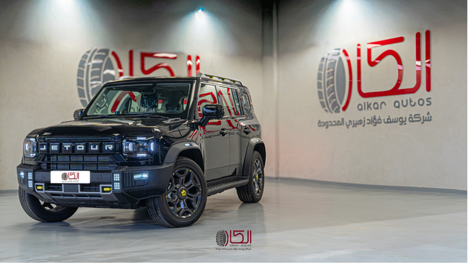 جديدة Jetour Shanhai T2, 1.5 l, 2025 في في المملكة العربية السعودية, جدة من Alkar Autos الكار، اللون أسود. مواصفات الخليج | AUTO.AE