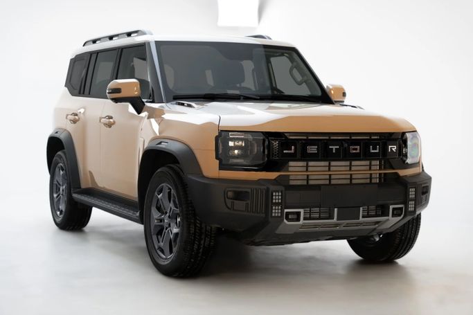 جديدة Jetour T2, 2.0 l, 2025 في في المملكة العربية السعودية, جدة من Hala Car شركة هلا كار ، اللون بيج.  | AUTO.AE | إعلان #242879