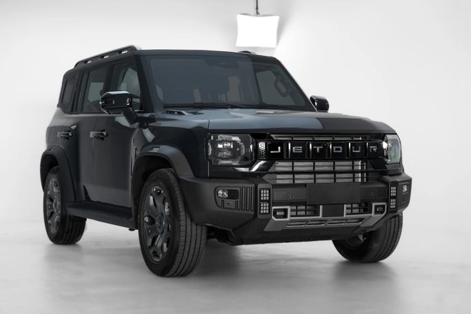 Новый Jetour T2, 1.5 л, 2026 в Саудовская Аравия, Джидда от Hala Car شركة هلا كار  Черный цвет.  | AUTO.AE