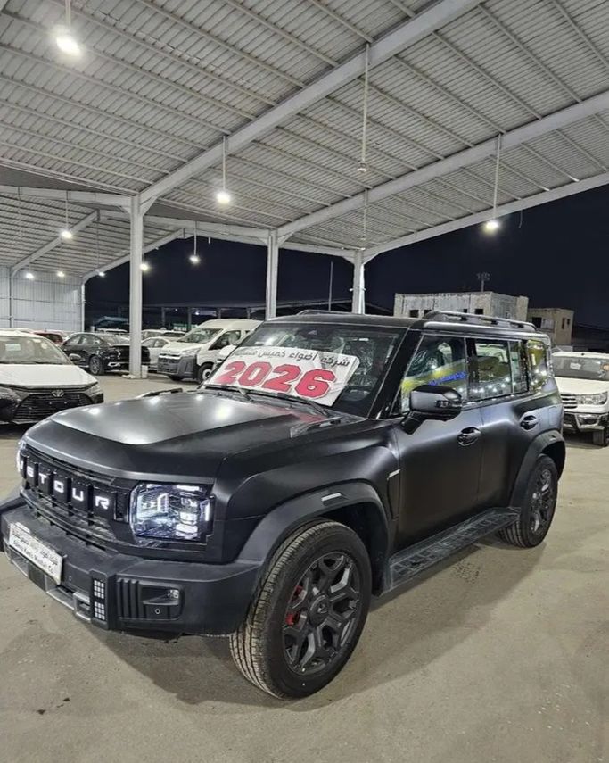 جديدة Jetour T2, 2.0 l, 2026 في في المملكة العربية السعودية, جدة من AKM شركة اضواء خميس مشيط، اللون أسود. أخرى | AUTO.AE | إعلان #274236