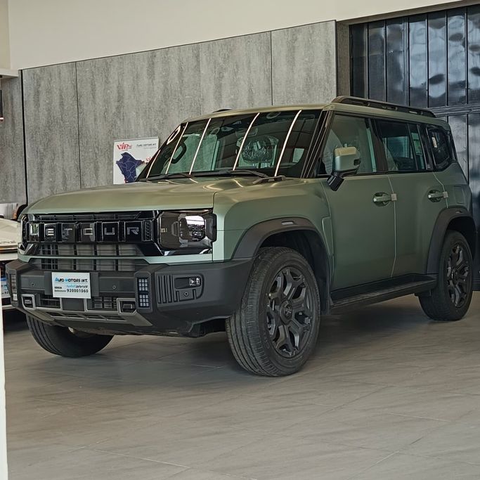 جديدة Jetour T2, 2.0 l, 2026 في في المملكة العربية السعودية, جدة من Auto Motors Int. أوتو موتورز العالمية، اللون أخضر. أخرى | AUTO.AE | إعلان #275424