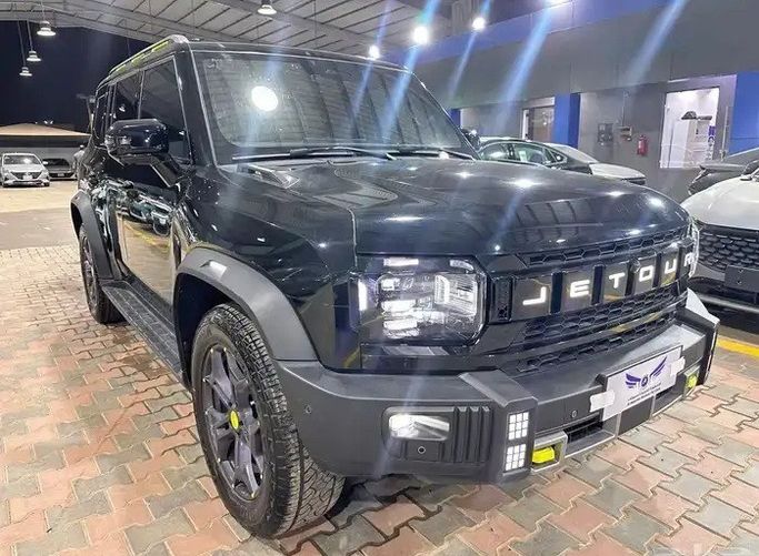 جديدة Jetour T2, 2.0 l, 2024 في في المملكة العربية السعودية, جدة من معرض الأسطورة الحديث للسيارات، اللون أسود. أخرى | AUTO.AE | إعلان #277742