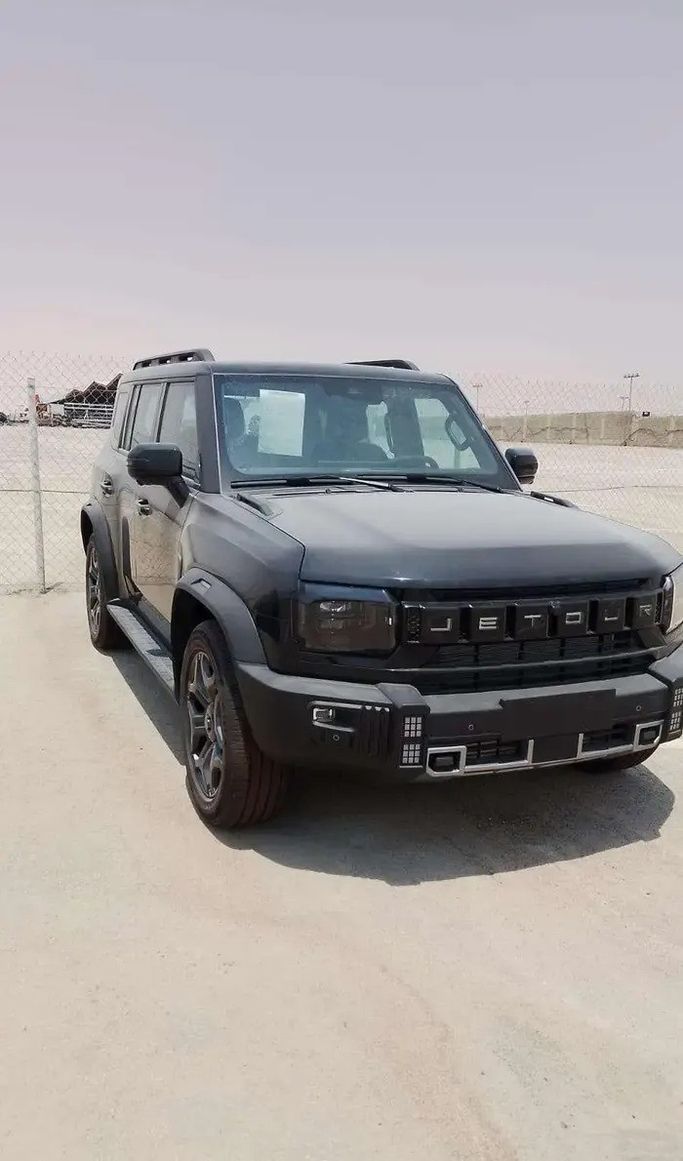 جديدة Jetour T2، 2.0 لتر، 2026 في المملكة العربية السعودية، جدة من TM شركة التموين الحديث، اللون أسود.  | AUTO.AE | إعلان #295748