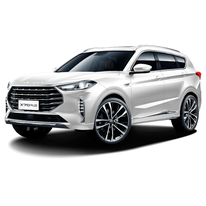 Новый Jetour X70 PLUS I, 1.5 л, 2025 в Саудовская Аравия, Джидда от Al Qeemah معرض القيمة Белый цвет. Other | AUTO.AE