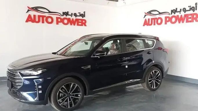 جديدة Jetour X70 PLUS I, 1.5 l, 2025 في في المملكة العربية السعودية, جدة من Auto Power، اللون أزرق.  | AUTO.AE | إعلان #274606