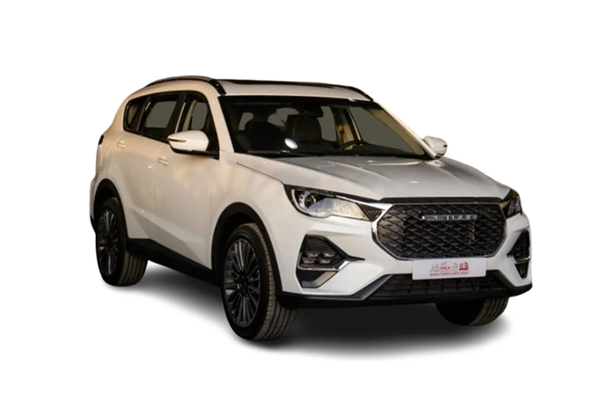 جديدة Jetour X70 أنا فيس ليفت 2, 1.5 l, 2024 في في المملكة العربية السعودية, جدة من Hala Car شركة هلا كار ، اللون أبيض.  | AUTO.AE