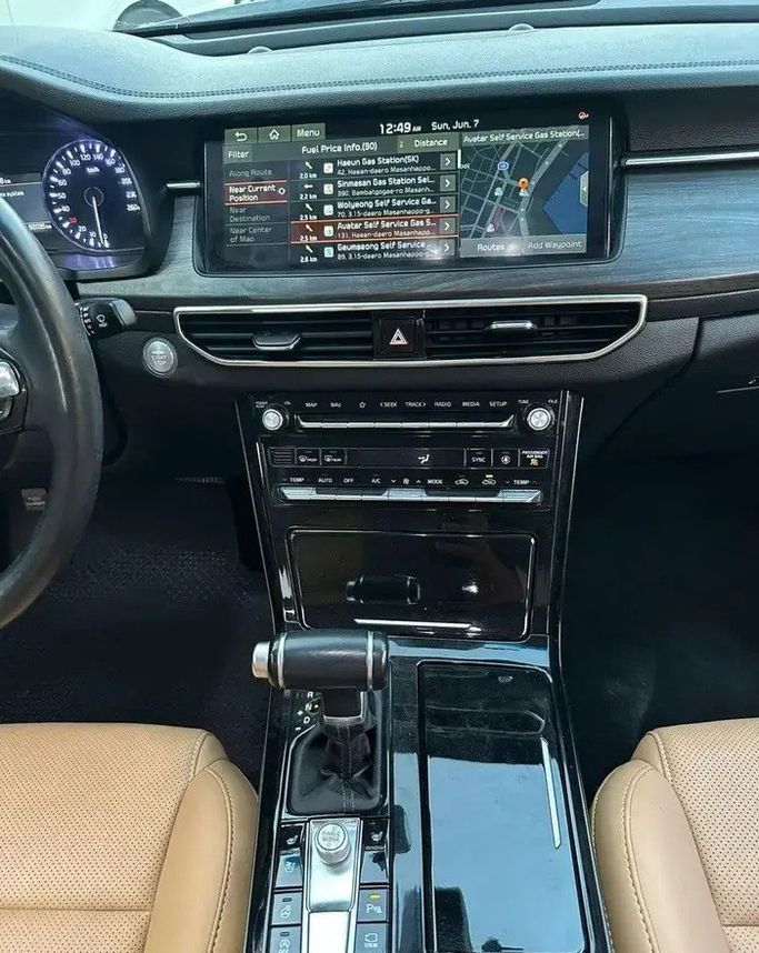 مستعملة Kia Cadenza فيس ليفت الثاني، 3.3 لتر، 2020 في المملكة العربية السعودية، جدة من Manarat Al Tayseer شركة منارة التيسير، اللون أسود.  | AUTO.AE | إعلان #295946 — صورة 9 من 16