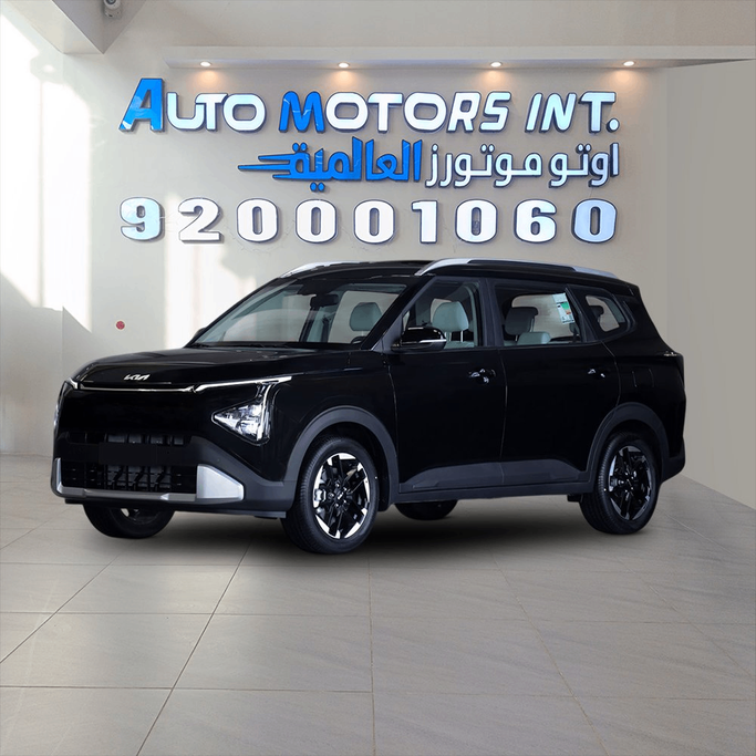 Новый Kia Carens IV (KY), 1.5 л, 2026 в Саудовская Аравия, Джидда от Auto Motors Int. أوتو موتورز العالمية Черный цвет. Other | AUTO.AE | Объявление #275523