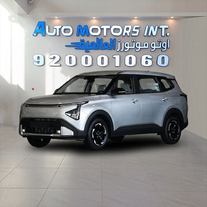 Новый Kia Carens IV (KY), 1.5 л, 2026 в Саудовская Аравия, Джидда от Auto Motors Int. أوتو موتورز العالمية Серебристый цвет. Other | AUTO.AE | Объявление #275525