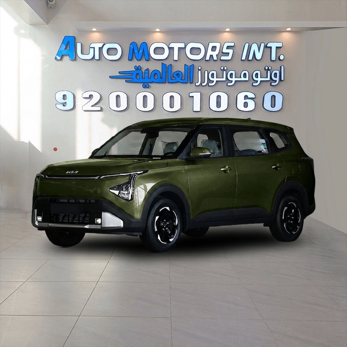 Новый Kia Carens IV (KY), 1.5 л, 2026 в Саудовская Аравия, Джидда от Auto Motors Int. أوتو موتورز العالمية Зеленый цвет. Other | AUTO.AE | Объявление #275526