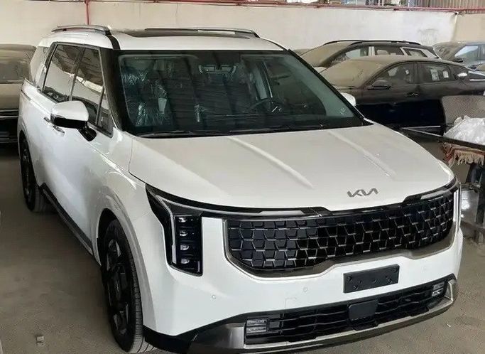 Новый Kia Carnival IV Рестайлинг, 3.5 л, 2026 в Саудовская Аравия, Джидда от Prime Car Черный цвет.  | AUTO.AE | Объявление #275021