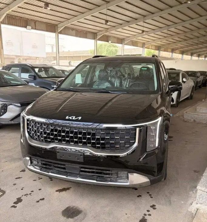 Новый Kia Carnival IV Рестайлинг, 3.5 л, 2026 в Саудовская Аравия, Джидда от Prime Car Черный цвет.  | AUTO.AE | Объявление #275720