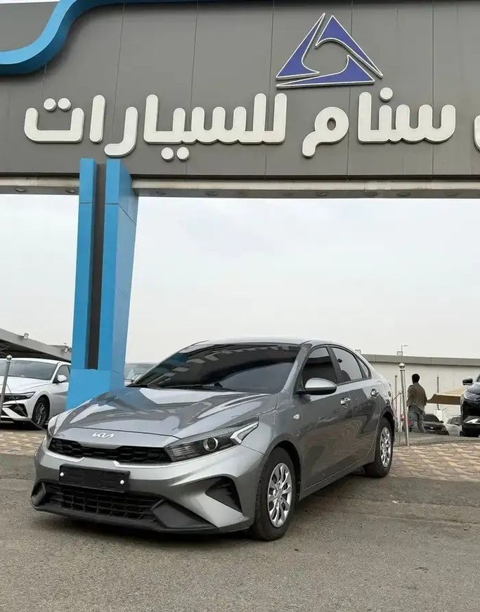 Подержанный Kia Cerato IV Рестайлинг, 2.0 л, 2022 в Саудовская Аравия, Джидда от Sanam United Cars معرض سنام المتحدة للسيارات Серый цвет.  | AUTO.AE | Объявление #282119
