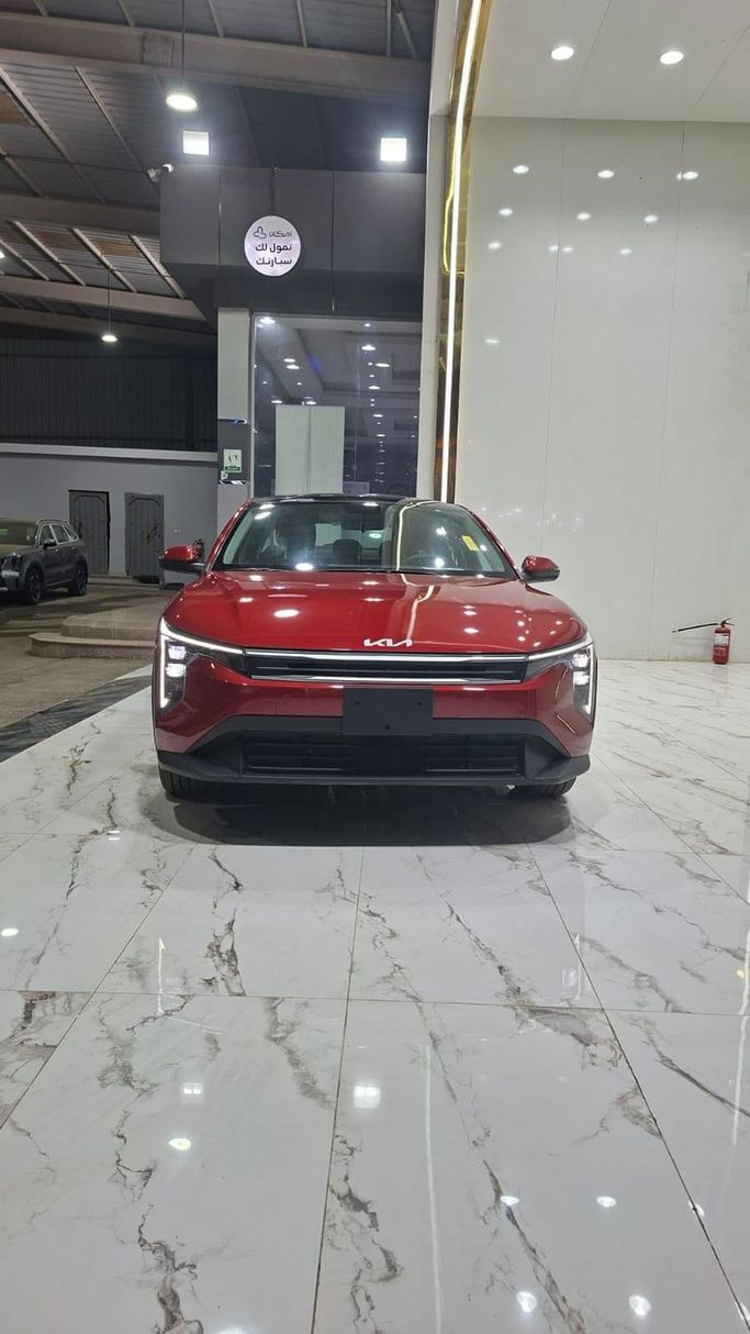 جديدة Kia K4, 1.6 l, 2026 في في المملكة العربية السعودية, جدة من GFC شركة القيادة للسيارات، اللون أحمر. أخرى | AUTO.AE