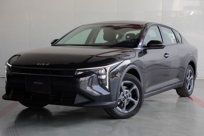Новый Kia K4, 1.6 л, 2026 в Саудовская Аравия, Джидда от GFC شركة القيادة للسيارات Черный цвет. Other | AUTO.AE