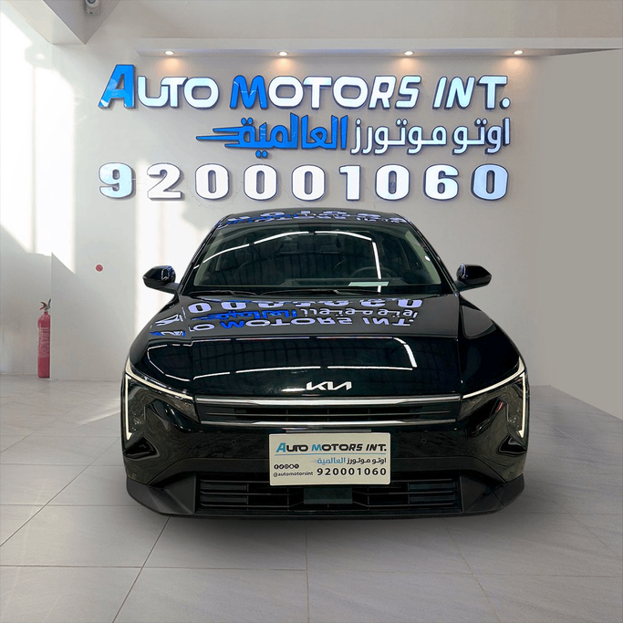 جديدة Kia K4, 2.0 l, 2026 في في المملكة العربية السعودية, جدة من Auto Motors Int. أوتو موتورز العالمية، اللون أسود.  | AUTO.AE
