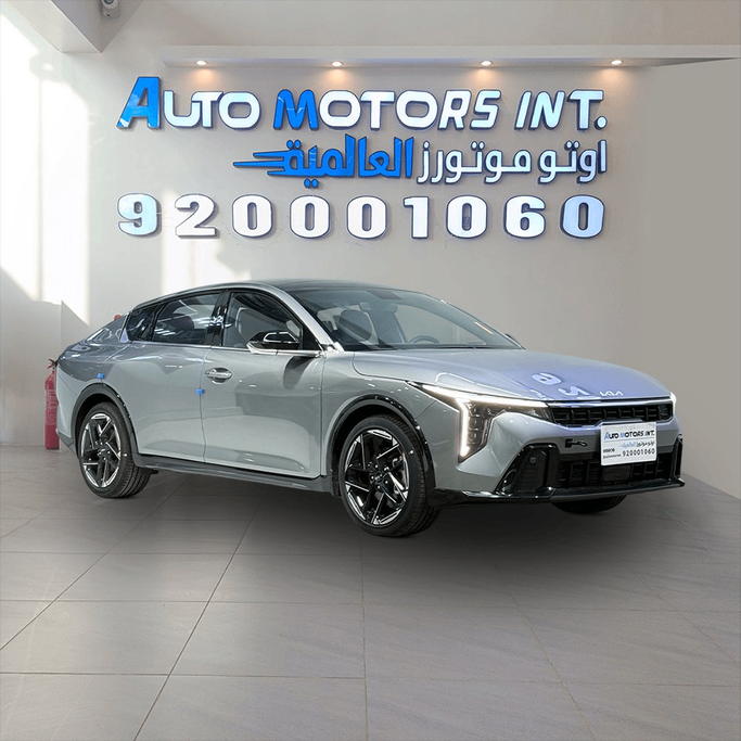 جديدة Kia K4, 2.0 l, 2026 في في المملكة العربية السعودية, جدة من Auto Motors Int. أوتو موتورز العالمية، اللون فضي.  | AUTO.AE