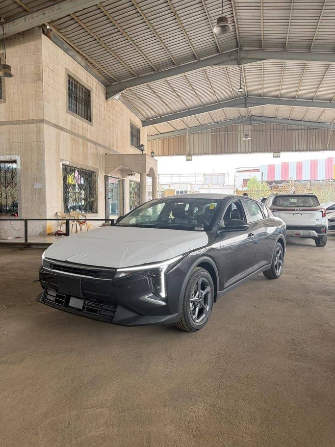 Новый Kia K4, 1.6 л, 2026 в Саудовская Аравия, Джидда от Prime Car Черный цвет. GCC | AUTO.AE