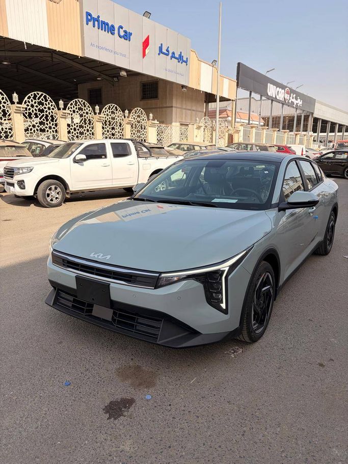 Новый Kia K4, 2.0 л, 2026 в Саудовская Аравия, Джидда от Prime Car Бирюзовый цвет. GCC | AUTO.AE