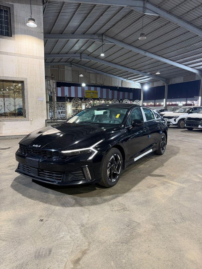 New Kia K5 III Facelift, 2.5 l, 2026 in Saudi Arabia, Jeddah by Prime Car, Black color. GCC Specs | AUTO.AE