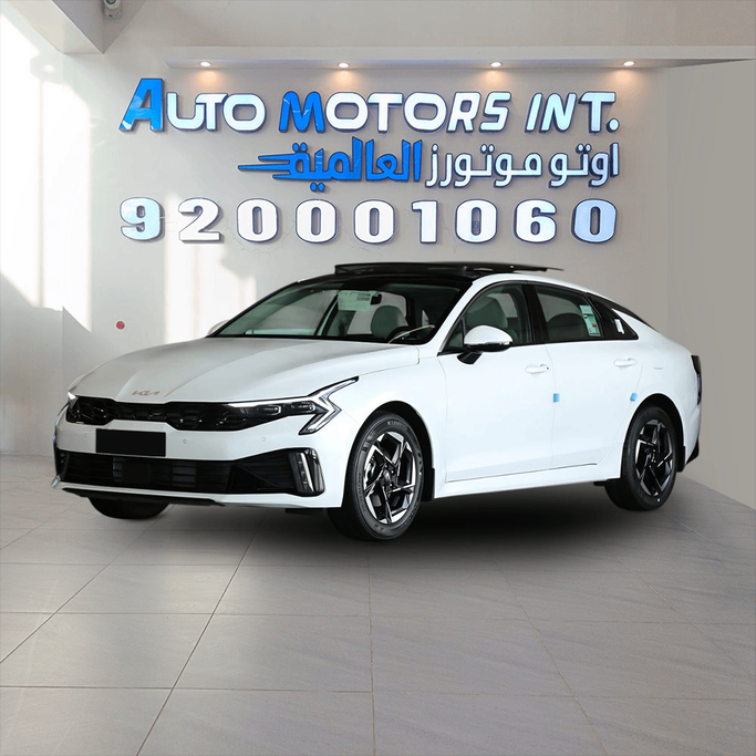 Новый Kia K5 III Рестайлинг, 2.5 л, 2026 в Саудовская Аравия, Джидда от Auto Motors Int. أوتو موتورز العالمية Белый цвет. Other | AUTO.AE | Объявление #275516