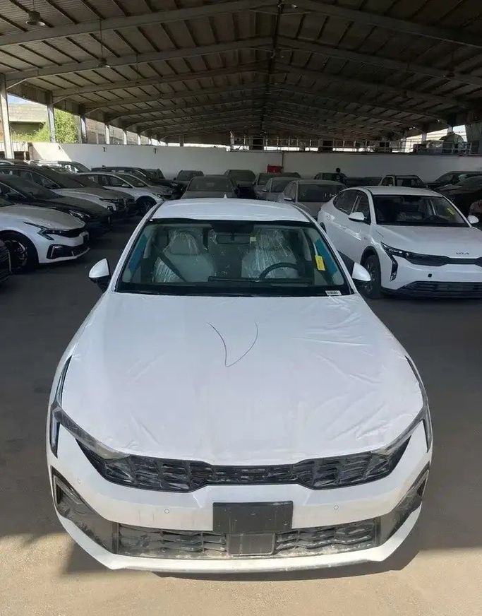 Новый Kia K5 III Рестайлинг, 2.5 л, 2026 в Саудовская Аравия, Джидда от Prime Car Белый цвет.  | AUTO.AE | Объявление #275719