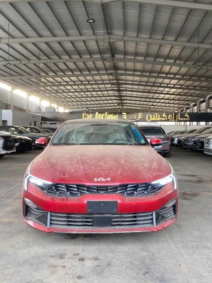 Новый Kia K5 III Рестайлинг, 2.5 л, 2026 в Саудовская Аравия, Джидда от Car Auctions كار اوكشن  Красный цвет. Other | AUTO.AE | Объявление #276645