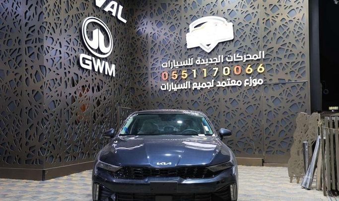 New ⁦Kia K5 III Facelift, 2.5 l, 2026⁩ in Saudi Arabia, Jeddah by New Engines Showroom, Navy Blue color.  | AUTO.AE | Listing #291345