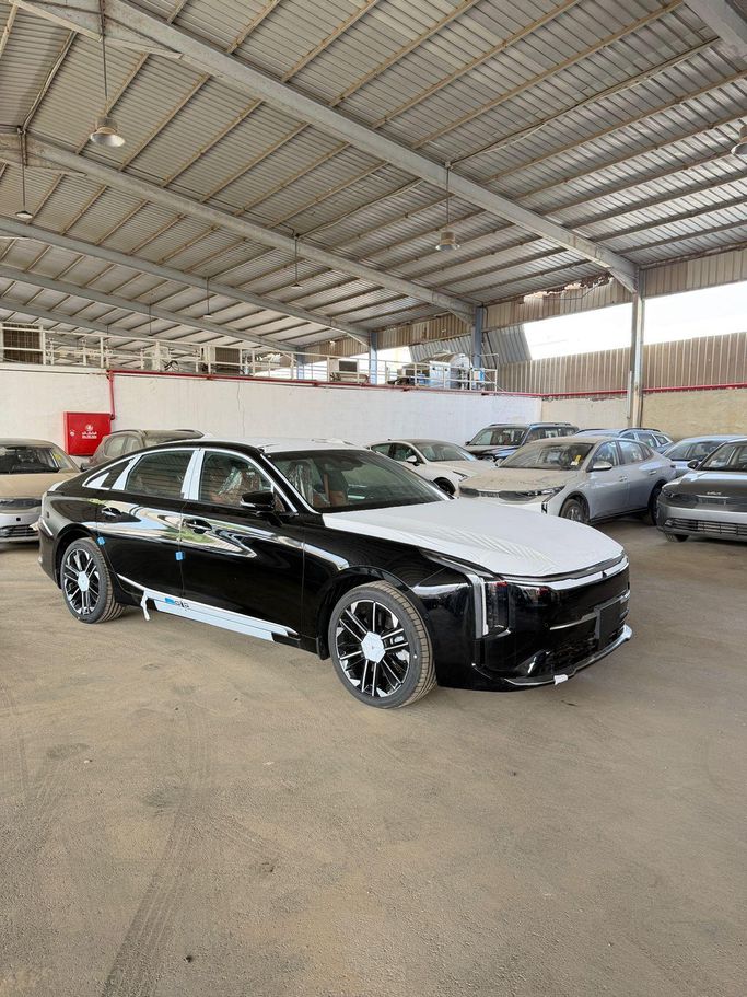 جديدة Kia K8 أنا فيس ليفت, 3.5 l, 2026 في في المملكة العربية السعودية, جدة من Prime Car، اللون أسود. مواصفات الخليج | AUTO.AE