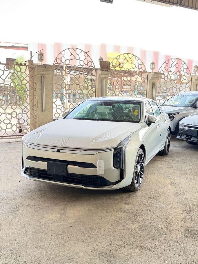 Новый Kia K8 I Рестайлинг, 3.5 л, 2026 в Саудовская Аравия, Джидда от Prime Car Белый цвет. GCC | AUTO.AE