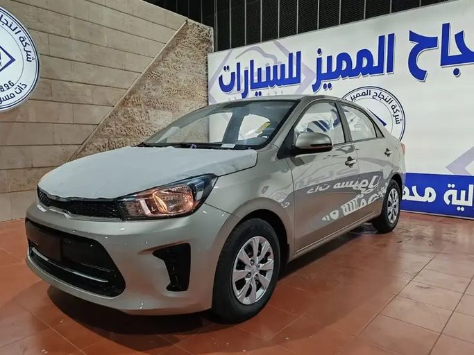 New Kia Pegas, 1.4 l, 2026 in Saudi Arabia, Jeddah by Al Najah Autos شركة النجاح المميز للسيارات, Golden color. Korean Specs | AUTO.AE