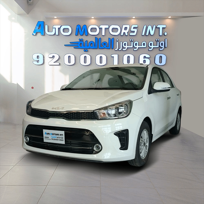 Новый Kia Pegas, 1.4 л, 2026 в Саудовская Аравия, Джидда от Auto Motors Int. أوتو موتورز العالمية Белый цвет. Other | AUTO.AE | Объявление #275488
