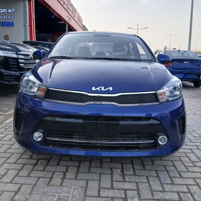 Новый Kia Pegas, 1.4 л, 2026 в Саудовская Аравия, Джидда от Auto Motors Int. أوتو موتورز العالمية Синий цвет. Other | AUTO.AE | Объявление #275490