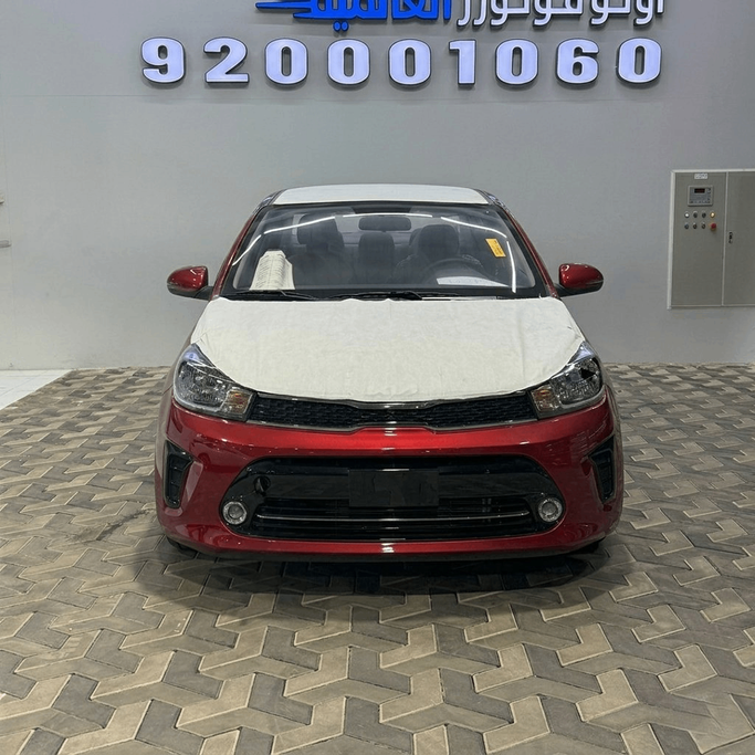Новый Kia Pegas, 1.4 л, 2026 в Саудовская Аравия, Джидда от Auto Motors Int. أوتو موتورز العالمية Красный цвет. Other | AUTO.AE | Объявление #275491