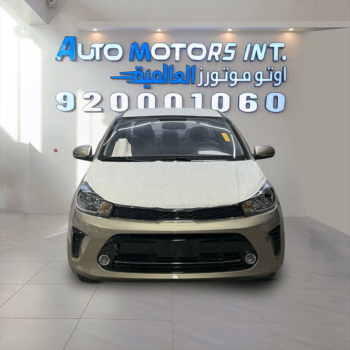 Новый Kia Pegas, 1.4 л, 2026 в Саудовская Аравия, Джидда от Auto Motors Int. أوتو موتورز العالمية Бежевый цвет. Other | AUTO.AE | Объявление #275495