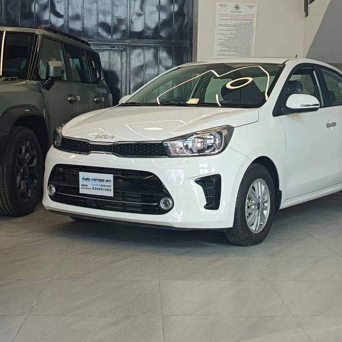 Новый Kia Pegas, 1.4 л, 2025 в Саудовская Аравия, Джидда от Auto Motors Int. أوتو موتورز العالمية Белый цвет. Other | AUTO.AE | Объявление #275496