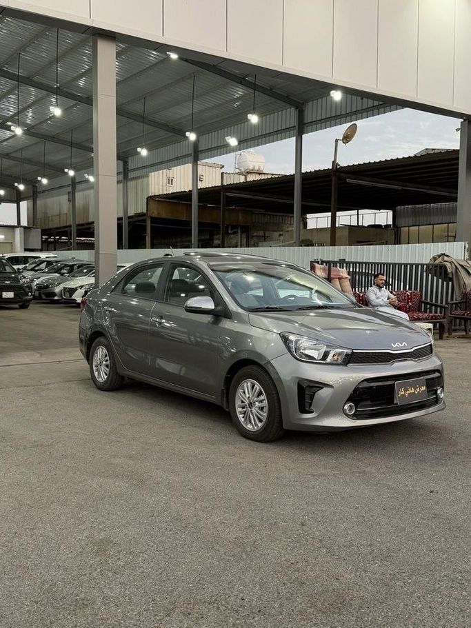 Used Kia Pegas, 1.4 l, 2025 in Saudi Arabia, Jeddah by Hani Car هاني كار للسيارات, Grey color. Other | AUTO.AE | Listing #281223