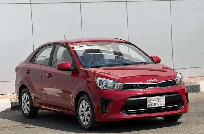 مستعملة ⁦Kia Pegas، 1.4 l، 2023⁩ في في المملكة العربية السعودية, جدة من Fleet Car الاسطول كار، اللون أحمر.  | AUTO.AE | إعلان #291880