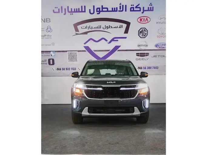 جديدة Kia Seltos أنا فيس ليفت, 1.6 l, 2025 في في المملكة العربية السعودية, جدة من شركة الاسطول للسيارات، اللون رمادي. المواصفات الكورية | AUTO.AE | إعلان #241993