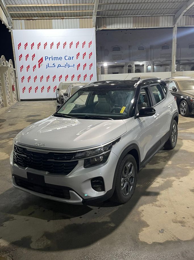 New Kia Seltos I Facelift, 1.5 l, 2026 in Saudi Arabia, Jeddah by Prime Car, Silver color. GCC Specs | AUTO.AE